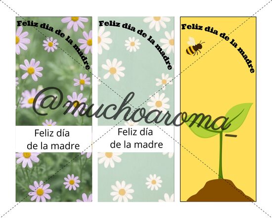 PLANTILLA PARA DÍA DE LA MADRE (ESPAÑOL)