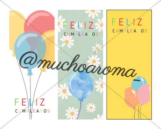 PLANTILLA PARA DÍA DE TU CUMPLEAÑOS (ESPAÑOL)