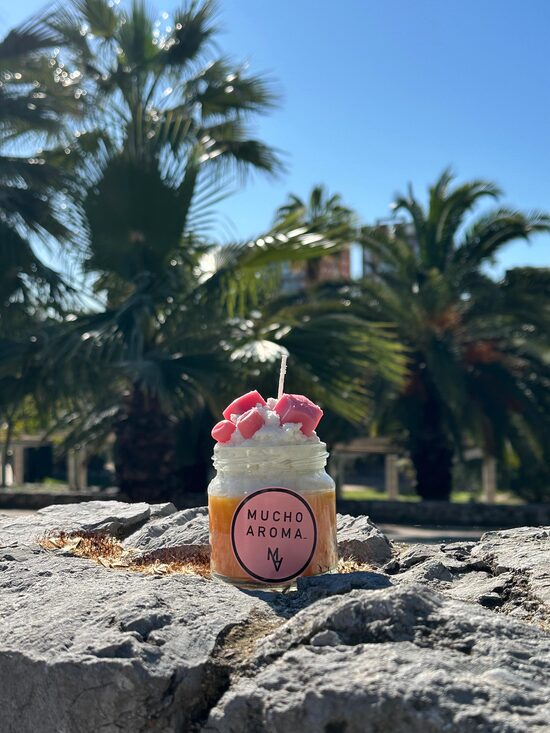 Vela "Amor de verano"
