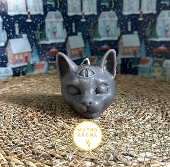 Vela "Cabeza de gato"