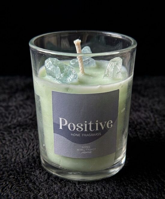 Vela "Positive Jazmin"