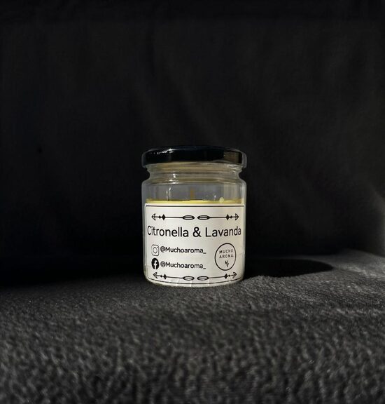 Vela "Citronella & Lavanda"