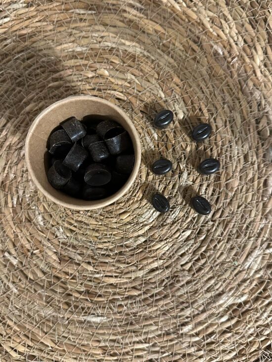 Wax Melts en forma de Granos de Café (Chocolate Negro)