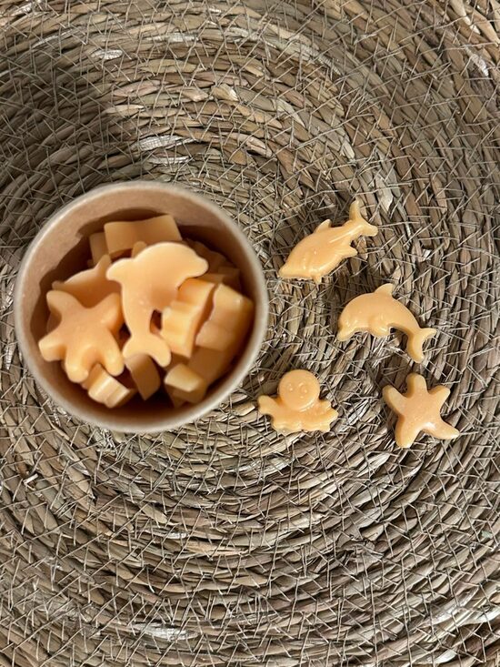 Wax Melts en forma de animales marinos (Piña)