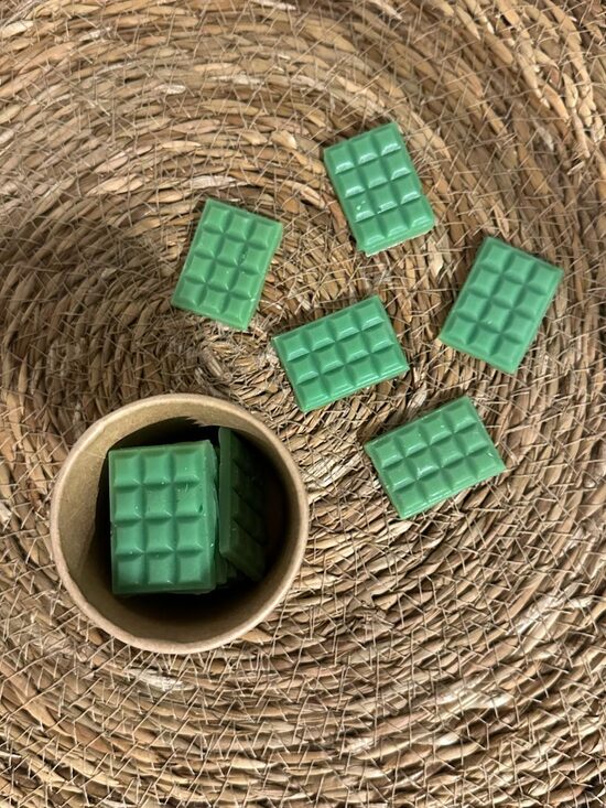 Wax Melts en forma de Tabletas (Hierba Fresca)