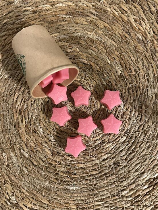 Wax Melts de estrellas (Lollipop)