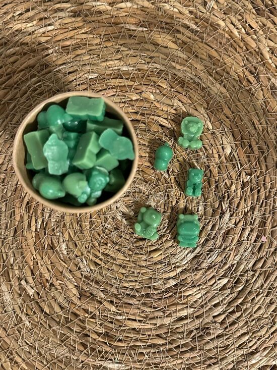 Wax Melts Animales Terrestres (Hierba fresca)
