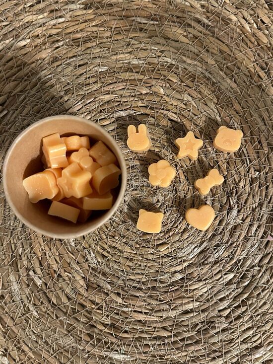 Wax Melts en forma de Pequeños Caprichos (Piña)