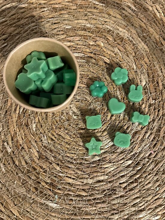 Wax Melts en forma de Pequeños Caprichos (Hierba Fresca)