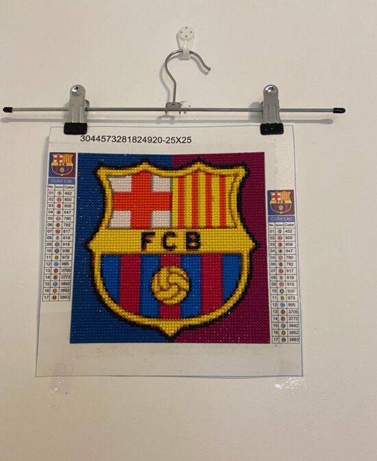 Cuadro "Escudo del Barça"