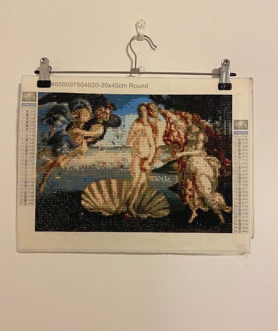 Cuadro "El Nacimiento de Venus"
