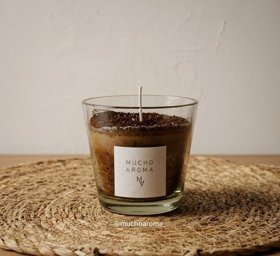 Vela "Tarro de Café"