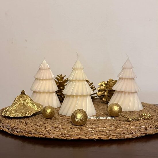 Vela "Abeto de Navidad"