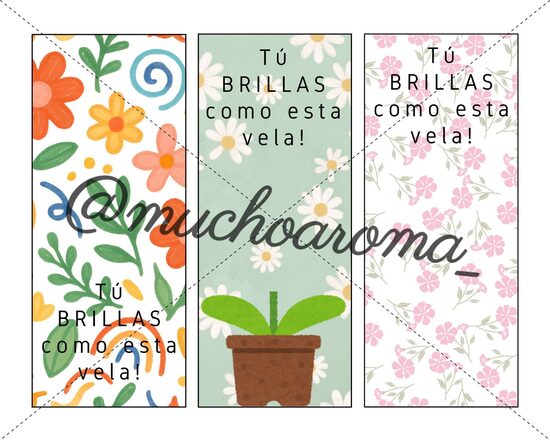 PLANTILLA PARA REGALAR O AUTOREGALAR (ESPAÑOL)